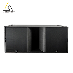 Système audio professionnel super puissant KS28 avec deux caissons de basses passifs de 18 pouces - Product Image 2