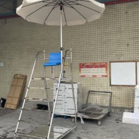 La chaise de sauvetage de sécurité élargie d'usine en Chine peut être taille personnalisée avec parapluie