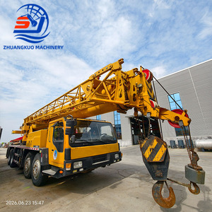 Camión Grúa de Marca Famosa en China, QY50K-II QY50KA QY50KC QY50K5D, Camión Usado de 50 Toneladas en Venta - Product Image 4