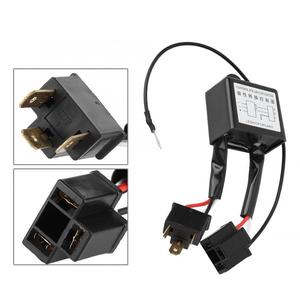 Skyearth <b>H4</b> LED Conversion Controller Decoder 12V 24V Headlight Adapter Black Plastic Warning Canceller Kit for Universal Car - Product Image 6