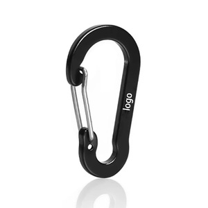 Locking Carabiner Clips &amp; D-Ring <strong>Key</strong> <strong>Hooks</strong> 12Kn 7075 Aircraft Aluminum Heavy Duty Rust-Resistant <strong>Key</strong> O-Ring - Product Image 5