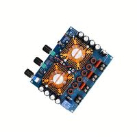 TDA7498E BTDigital Amplifier Board 2.1 Channel 2*160W + 220V High Power Subwoofer Audio Electronic Modules Kits