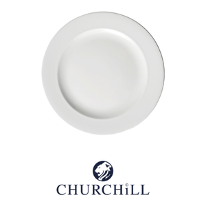 Plato de Cena Churchill Profile, Blanco, Cerámica, 16.5 cm, para Restaurante, Hotel, Vajilla al por Mayor - Product Image 4