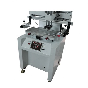 Semi-Automatic T-Slot Flat Vacuum Table Silk Screen Printing Machine New Condition Core Component for Card & Bill <b>Printer</b> - Product Image 4