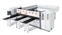 Raboteuse à bois JinHongYu pour la production de contreplaqué, machine à moteur 23KW, tension 380V/220V, garantie 1 an, facile à utiliser