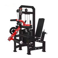 TORNADO FITNESS TF055 Rameur assis – Appareil de musculation robuste en acier pour le dos avec système de poulie à câble réglable, capacité 160 kg