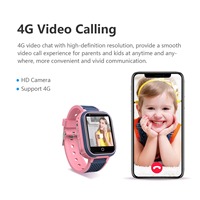 Reloj Inteligente para Niños SENBONO LT21 4G, GPS, SOS, Wifi, Resistente al Agua, Android, SIM, Reloj con Llamadas, Localizador, Smartwatch Infantil