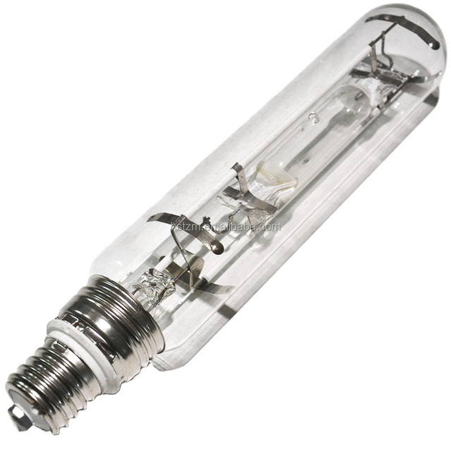 HST 1000W E40 Base T46 Metal Halide Lamp Warm White Color  90 Lm/W Efficiency for Plant Growth
