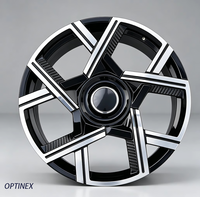 Jantes forgées sur mesure à face plate, finition usinée, 17 18 19 20 21 22 pouces, 4x100 5x112 5x114.3 5x120 pour Tesla Rivian Lucid Lotus