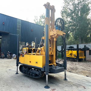 Hot bán giá rẻ Crawler xách tay thủy lực lõi khí nén SPT đất ROTARY Rock Giàn Khoan cho khai thác mỏ/nước tốt - Product Image 5