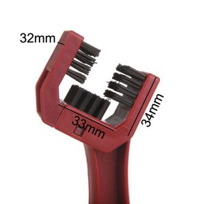 Nuevo limpiador <span class=keywords><strong>de</strong></span> <span class=keywords><strong>cadena</strong></span> <span class=keywords><strong>para</strong></span> bicicleta y <span class=keywords><strong>moto</strong></span>, cepillo trilateral <span class=keywords><strong>para</strong></span> mantenimiento <span class=keywords><strong>de</strong></span> cadenas y juego <span class=keywords><strong>de</strong></span> bielas - Product Image 4