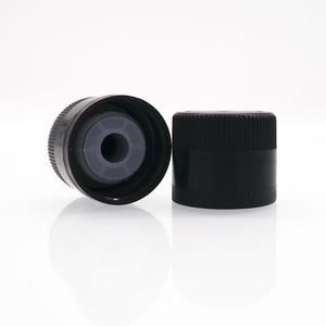 Tapas de plástico con precinto de seguridad, tapa de aluminio, tapa de rosca metálica con inserto vertedor, tapa para aceite de oliva de 31.5*24mm con plástico - Product Image 1