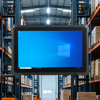 Tablet PC Biométrica Industrial IP67 para Control de Acceso en Obras de Construcción, SIM, Cámara Frontal de 5MP, 10.1 Pulgadas, Sistema Completo