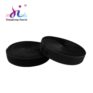 Tissu auto-adhésif personnalisé Ruban adhésif double face réutilisable avec crochets et boucles Velcro fabriqué à Guangdong - Product Image 4