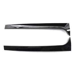 Alerón Trasero para Skoda Octavia Combi, Plástico Negro Brillante, Estilo Cola de Pato, 2014-2019 - Product Image 1