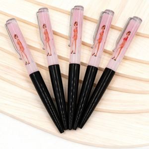 Stylo bille en plastique 2D illustré, personnalisable avec logo, multicolore, créatif, pour signature, stylo gel personnalisé, idéal pour les cadeaux - Vente flash - Product Image 4