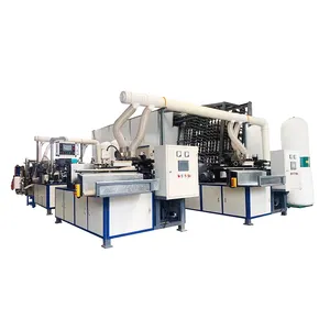 CNC Automation Large Double Group Tapered Paper Tube Machine Double-head High-speed Pagoda Paper Tube Making Machine