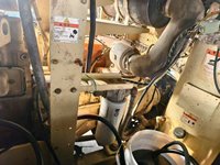Compresseur d'air diesel d'occasion Ingersoll Rand VHP400 Doosan 400CFM 14bar avec moteur Cummins