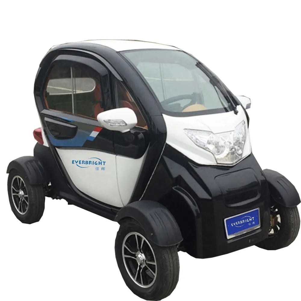 Sıcak satış açık tip çin 4 tekerlekli elektrikli mini akıllı şehir arabası aile kullanımı için