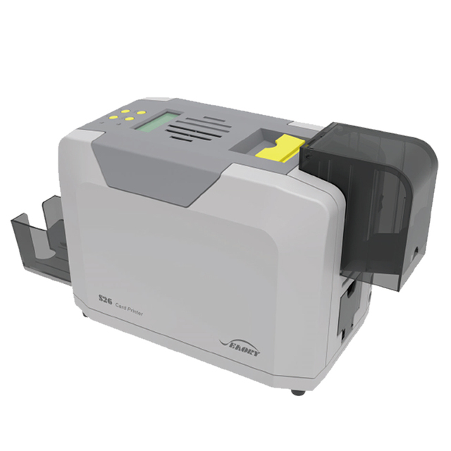 The Cheapest Price Single/double Side Color Card Printer S28 Seaory ID PVC Card Printer