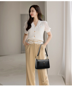 Sacs à main tendance en gros, sacs à bandoulière de marque de créateur pour femmes, sacs messager à porter sous le bras ou en travers du corps - Product Image 2