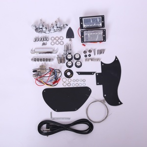 <span class=keywords><strong>Kit</strong></span> de Fabricación de <span class=keywords><strong>Guitarra</strong></span> Eléctrica Personalizada TC |   <span class=keywords><strong>Guitarra</strong></span> de 6 cuerdas, cuerpo y mástil de caoba, diapasón de palisandro - Product Image 2
