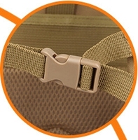 Jsh Sports de plein air Camouflage sac à dos imperméable Oxford matériel doublure en nylon pour l'alpinisme moto sac tactique
