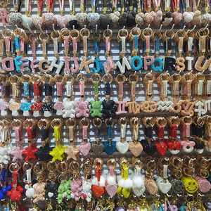 Phim hoạt hình mềm 3D PVC cao su Anime Xe móc chìa khóa Túi đồ chơi sang trọng Búp bê mặt dây chuyền Keychain Phụ Kiện Vòng chìa khóa - Product Image 6