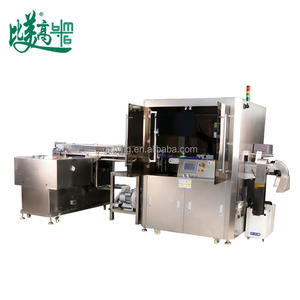 Machine de marquage laser UV à alimentation automatique avec autofocus pour le codage QR/date des bouchons de bouteilles et inspection visuelle - Product Image 6