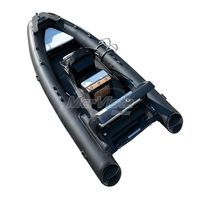 Nouvelle annonce : Bateau de croisière de luxe en Hypalon de 20 pieds (5,8 m) avec cabine, modèle 580, idéal pour la pêche