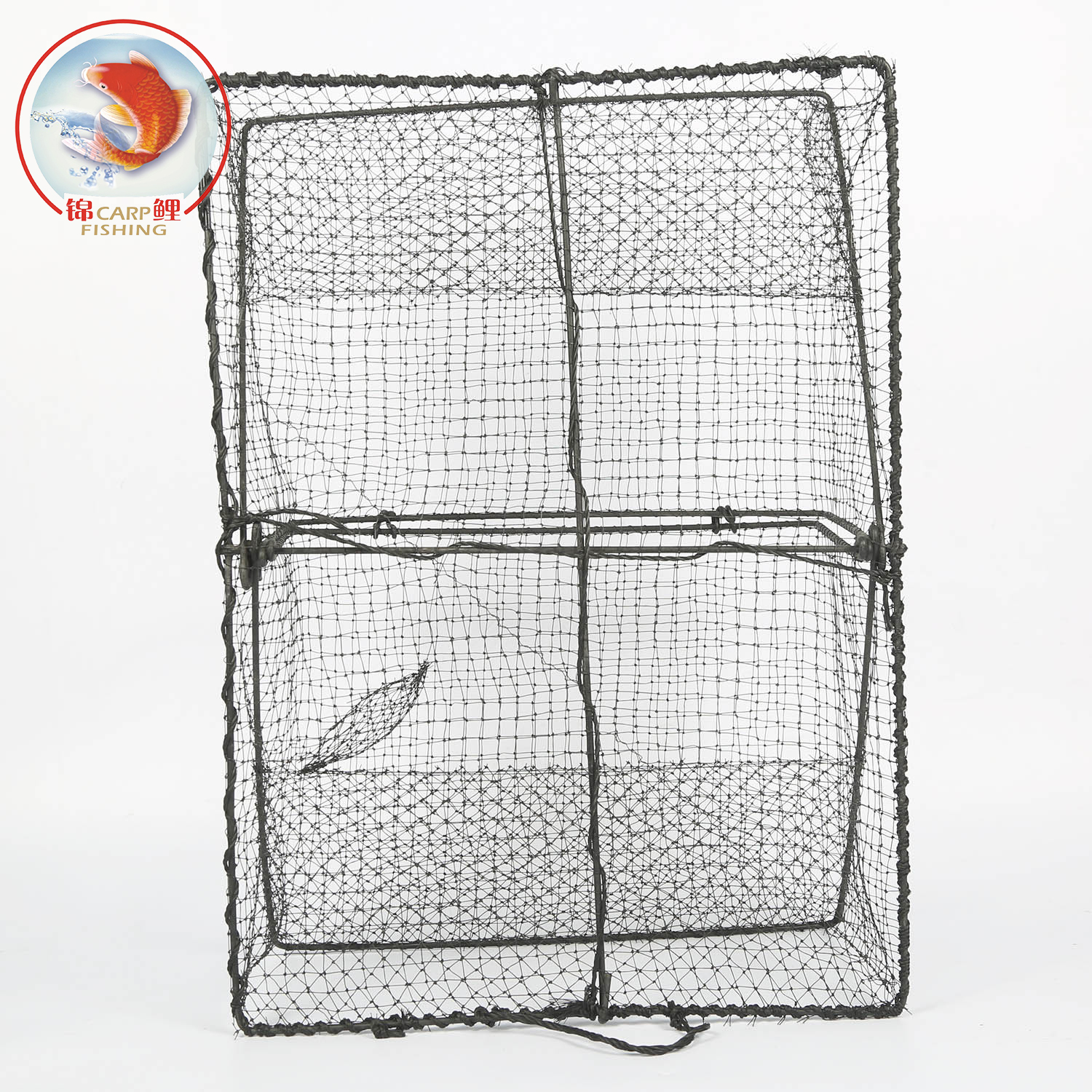 Haute résistance personnalisé poisson homard crevettes méné crabe coulé aquaculture maille pièges carré poisson cage piège