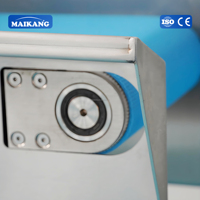 Machine à découper les légumes multifonctionnelle CNC, machine professionnelle pour trancher, couper en dés et julienne les choux, les épinards, les arugula et les oignons