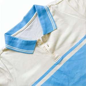 Camiseta de Hombre Nueva Llegada 2026, 240 Gramos, Polo Clásico de Algodón Transpirable para Verano - Product Image 6