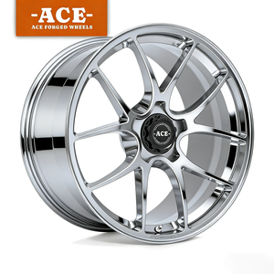 Jantes forgées ACE de 18, 19, 20, 21, 22, 24 pouces pour Mercedes-Benz AMG GT50, GT63, G63, G500, C43, C63, GLS63, G350, E53, <span class=keywords><strong>E63</strong></span>, GTR, S63, E43, SL63, A35, A45, BMW - Product Image 1