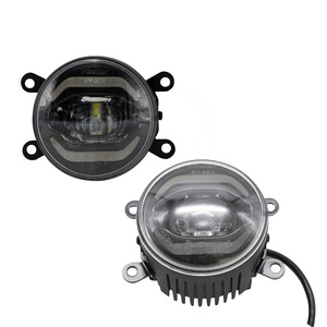 Phare antibrouillard haute puissance pour voiture, feu DRL, universel et brillant, pour Honda, Ford et <span class=keywords><strong>Peugeot</strong></span> - Product Image 2