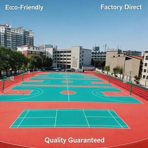 Sistema de Pista de Tenis Profesional Runsure con Tracción Superior para Hoteles y Centros Deportivos <span class=keywords><strong>en</strong></span> Tailandia y Vietnam, Venta Directa de Fábrica - Product Image 1