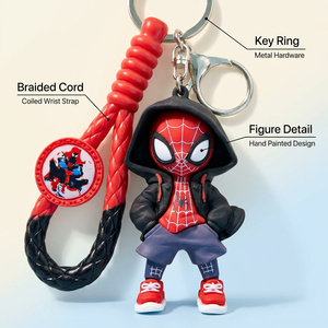 Porte-clés figurine Chibi, breloque de sac, jouet, cadeau pour enfants et fans - Product Image 5