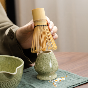Vendita calda strumenti <span class=keywords><strong>Matcha</strong></span> fatti a mano Set 5 pezzi giapponese <span class=keywords><strong>Matcha</strong></span> frusta Set personalizzato bambù naturale frusta <span class=keywords><strong>Matcha</strong></span> Set da tè - Product Image 4