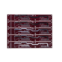 Carte de circuit imprimé (PCB) double face sans plomb pour soudure électronique, pas standard, pour expériences de soudage