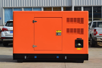 Générateur diesel silencieux 20kw-110kw (25KVA-130KVA) monophasé/triphasé 50/60Hz, puissance industrielle, prix de gros direct usine et OEM