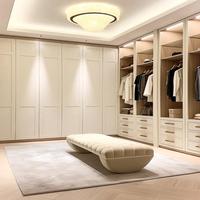 Armoire Chic Multifonctionnelle |   Porte-vêtements et tiroir combinés, faciles à assembler pour un espace de vie moderne