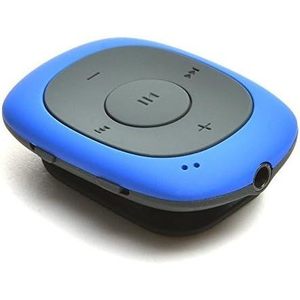 Agptek G02 8GB Màu Xanh MP3 Máy Nghe Nhạc Với FM <span class=keywords><strong>Shuffle</strong></span> Âm Nhạc & E-Book Sweatproof Silicone Trường Hợp Cho Thể Thao Xách Tay Người Chơi - Product Image 2