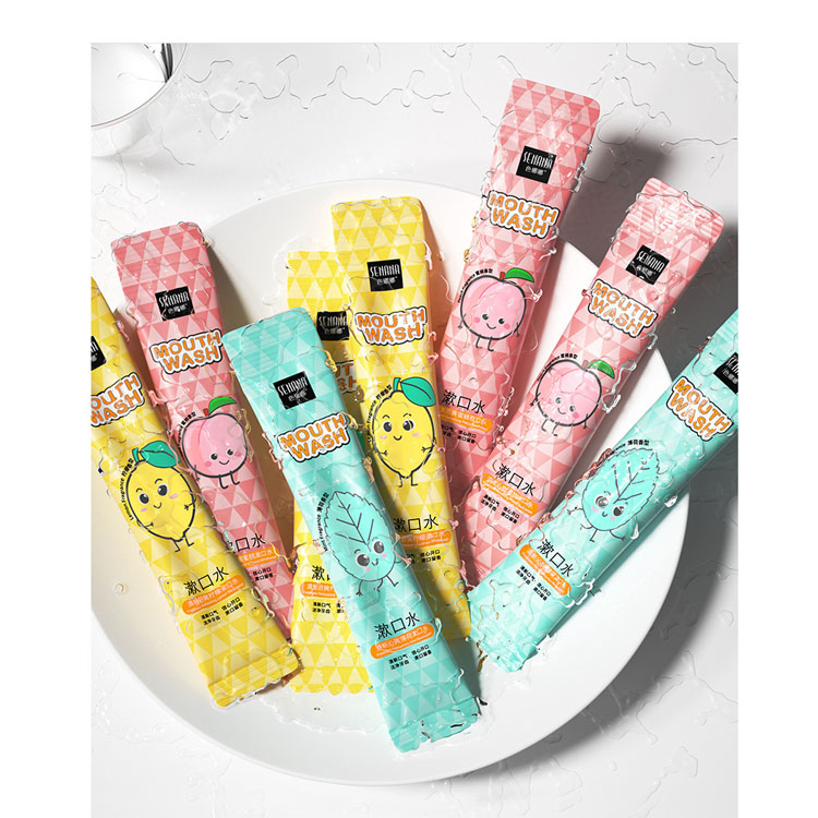 Полоска для отбеливания зубов SENANA, освежающий ополаскиватель для полости рта для отбеливания и очистки