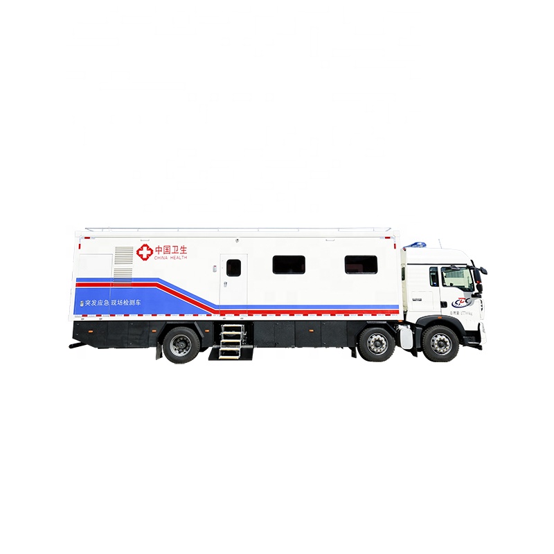 BSL-2S быстрая реакция мобильный биологии лаборатории грузовик мобильный лаборатории для грузовиков
