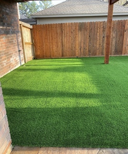 <span class=keywords><strong>Gazon</strong></span> <span class=keywords><strong>synthétique</strong></span> haut de gamme pour aménagement paysager et jardinage pour arrière-cour - Product Image 4