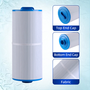 Série PLF SQ.FT. Filtre à eau pour spa 52, filtre pour <span class=keywords><strong>piscine</strong></span>, rend l'eau <span class=keywords><strong>de</strong></span> la <span class=keywords><strong>piscine</strong></span> propre, pour système <span class=keywords><strong>de</strong></span> <span class=keywords><strong>filtration</strong></span> <span class=keywords><strong>de</strong></span> <span class=keywords><strong>piscine</strong></span> compact, boîte en carton - Product Image 2