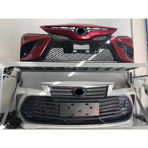 Bodykit ไฟหน้ากระจังหน้าสำหรับ Toyota <span class=keywords><strong>Camry</strong></span> SE 2018-2022,อุปกรณ์ตกแต่งรถยนต์กันชนหน้าแบบดั้งเดิม - Product Image 4
