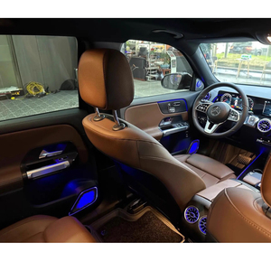 Iluminación Ambiental Mejorada para Mercedes-Benz Clase GLA W247 2020-2025, Accesorios de Decoración para Vehículos con Volante a la Derecha - Product Image 6
