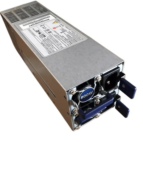 High Quality FSP Dual PSU 2U 1+1 CRPS Redundant 800W 80 Plus Platinum Power Supply Server Use in Stock FSP800-50FS