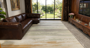 Tapis tissé Wilton de style moderne, fabriqué à la machine, motif abstrait haut de gamme, écologique, résistant aux taches, lavable pour la maison - Product Image 6